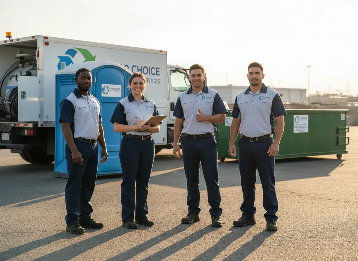Porta Potty Rental company in Hebron, IL