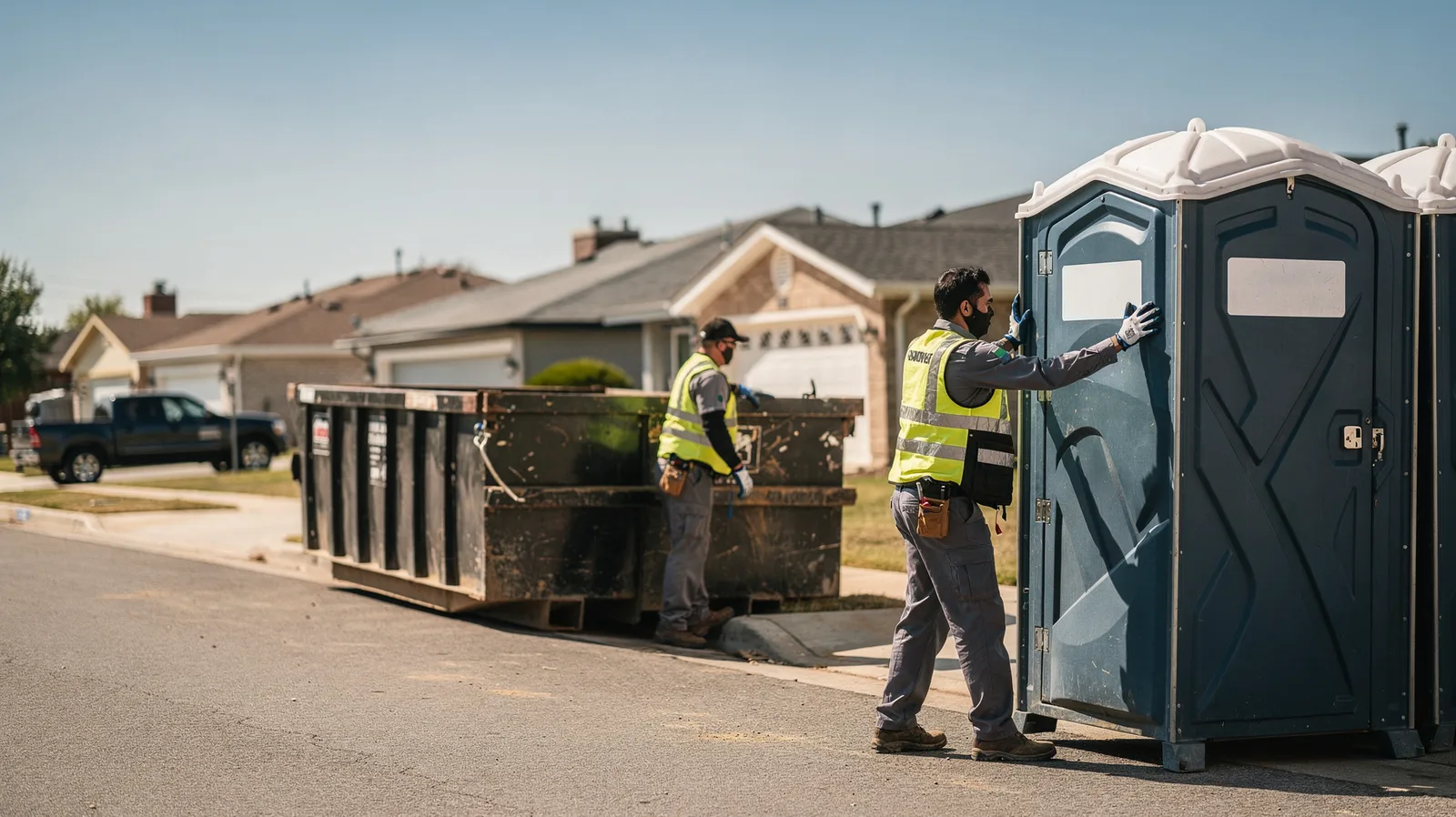 Porta Potty Rental in Hebron, IL near me